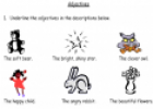 Adjectives (worksheet) | Recurso educativo 14138