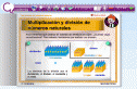 Operaciones con números naturales | Recurso educativo 16009