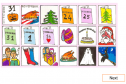 Festivities (memory game) | Recurso educativo 17345