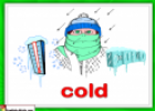 Weather (flashcards) | Recurso educativo 18120