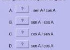 Trigonometría: Autoevaluación | Recurso educativo 1935