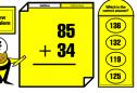 Juego didáctico: sumas de números de 2 cifras | Recurso educativo 22521