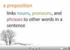 Prepositions of place and movement | Recurso educativo 23396