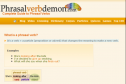 Website: Phrasal verb demon | Recurso educativo 24528