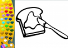 ¡A Colorear!: Tostada | Recurso educativo 28874