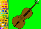 ¡A Colorear!: Violín | Recurso educativo 28946