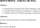 Bafa-bafa. | Recurso educativo 30340