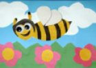 Manualidades: Tarjeta abeja | Recurso educativo 30437