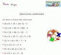 Operaciones combinadas | Recurso educativo 30476