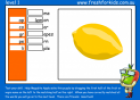 Fruit and vegetables | Recurso educativo 30793