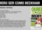 Quiero ser como Beckham | Recurso educativo 30876