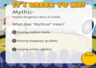 It's Greek to me | Recurso educativo 31527