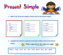 Present simple tense | Recurso educativo 61999