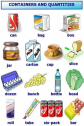 Containers and quantities | Recurso educativo 63368