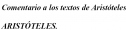 Aristóteles | Recurso educativo 64140