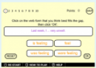 Verb subject treasure hunt game | Recurso educativo 65768