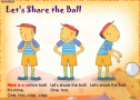 Song: Let's share a ball | Recurso educativo 66481