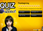 Thanksgiving quiz | Recurso educativo 67469