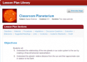 Classroom planetarium | Recurso educativo 68689