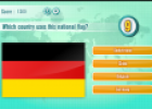 World flags quiz | Recurso educativo 69398