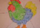 Manualidades sencillas: puzzle gallina | Recurso educativo 69484