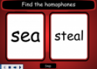 Homophones snap | Recurso educativo 71182