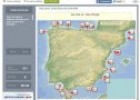 Mapa: Relieve costero de España | Recurso educativo 71511