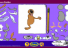 Game: Cartoon builder | Recurso educativo 73574