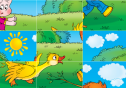 Puzzle interactivo: Oca | Recurso educativo 75307