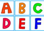 Alphabet matching games | Recurso educativo 75478