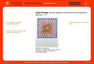 Judy Chicago's Female Rejection Drawing | Recurso educativo 75831