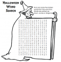 Halloween wordsearch | Recurso educativo 77426