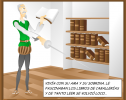 Comic: Don Quijote se arma caballero | Recurso educativo 80974