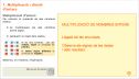Multiplicació i divisió d'enters: Multiplicació d'entersMultiplicació i divisió d'enters: Multiplicació d'enters | Recurso educativo 82005
