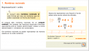 3. Nombres racionals: Representació i ordre | Recurso educativo 82056