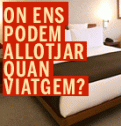 On ens podem allotjar quan viatgem? | Recurso educativo 83465