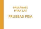 Prepárate para las pruebas PISA | Recurso educativo 54699