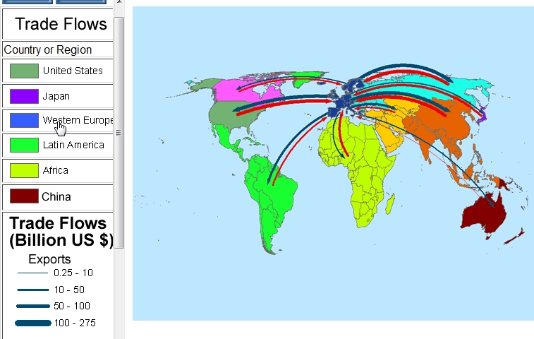 Trade Flows | Recurso educativo 90000