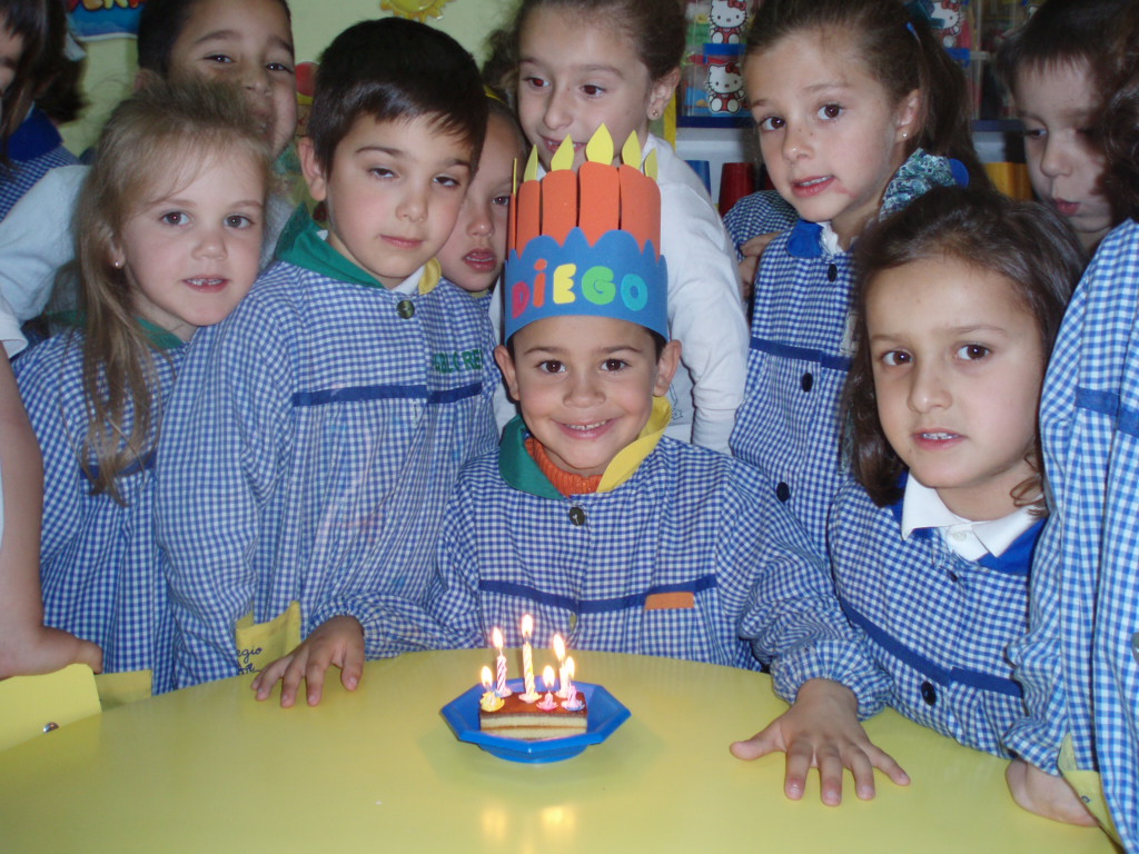 Cumpleaños feliz... | Recurso educativo 91080