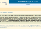 Funciones: Concepto de función. 1. Análisis de los ejercicios anteriores | Recurso educativo 92150