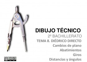 Tema 8. diedrico directo metodos | Recurso educativo 92684