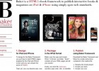 Una docena de herramientas para crear e-books y libros interactivos  | Recurso educativo 100829