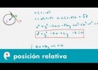 Cónicas: posiciones relativas entre una circunferencia y una recta (ejercicio 2) | Recurso educativo 109278