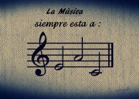 La Música siempre está a... ¿Dónde? | Recurso educativo 109530