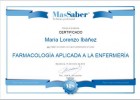 Curso de Farmacología aplicada a la enfermería | MasSaber | Recurso educativo 119419