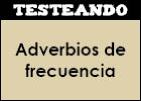 Adverbios de frecuencia | Recurso educativo 351523