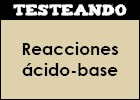 Reacciones ácido-base | Recurso educativo 351888