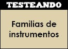 Familias de instrumentos | Recurso educativo 46816