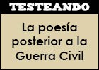 La poesía posterior a la Guerra Civil | Recurso educativo 49721