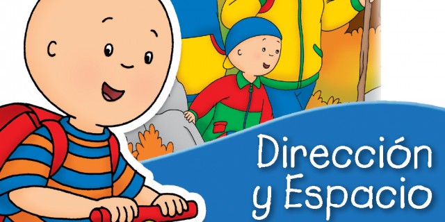 Caillou Dirección y Espacio (Descarga) | Recurso educativo 613075